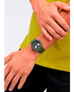 Купить Швейцарские наручные часы Swatch SUSG406 с хронографом  в E-mobi