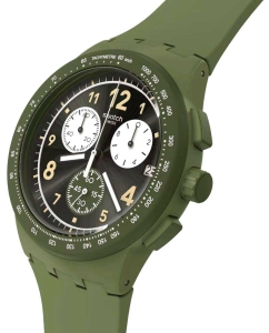 Купить Швейцарские наручные часы Swatch SUSG406 с хронографом  в E-mobi