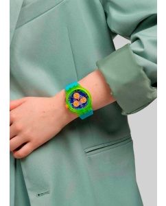 Купить Швейцарские наручные часы Swatch SUSJ404 с хронографом  в E-mobi