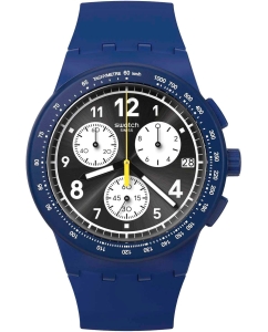 Купить Швейцарские наручные часы Swatch SUSN418 с хронографом в E-mobi