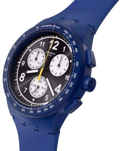 Купить Швейцарские наручные часы Swatch SUSN418 с хронографом  в E-mobi