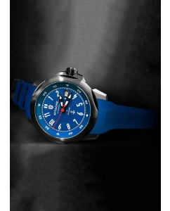 Купить Российские механические наручные часы ATTACHE MARINE-AUTO-BBLUE1  в E-mobi