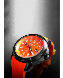 Купить Российские механические наручные часы ATTACHE MARINE-AUTO-BORANGE1  в E-mobi