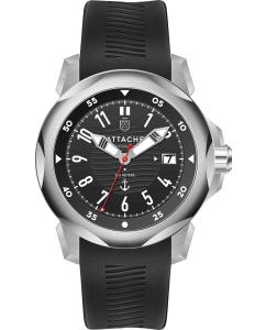 Купить Российские механические наручные часы ATTACHE MARINE-AUTO-SBLACK1 в E-mobi