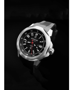 Купить Российские механические наручные часы ATTACHE MARINE-AUTO-SBLACK1  в E-mobi