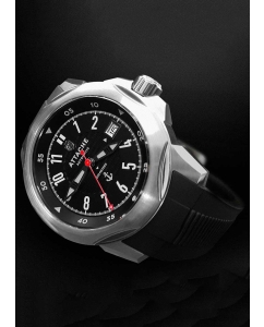 Купить Российские механические наручные часы ATTACHE MARINE-AUTO-SBLACK1  в E-mobi