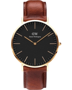 Купить Наручные часы Daniel Wellington Classic 40 St Mawes G Black в E-mobi