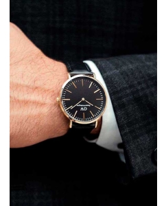 Купить Наручные часы Daniel Wellington Classic 40 Sheffield G Black  в E-mobi