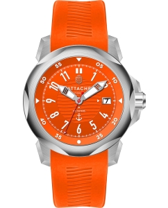 Купить Российские механические наручные часы ATTACHE MARINE-AUTO-SORANGE1 в E-mobi