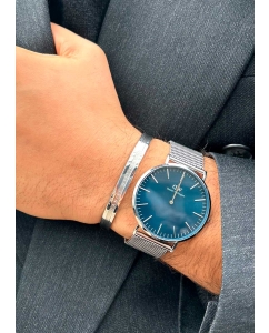 Купить Наручные часы Daniel Wellington Classic 40 Sterling S Arctic  в E-mobi