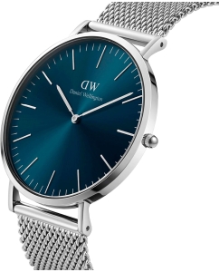 Купить Наручные часы Daniel Wellington Classic 40 Sterling S Arctic  в E-mobi