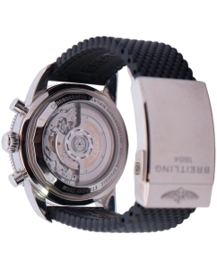 Купить Швейцарские механические наручные часы Breitling AB0162121C1S1 с хронографом  в E-mobi