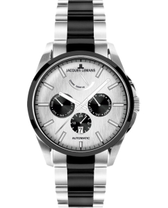 Купить Механические наручные часы Jacques Lemans 1-2204H в E-mobi