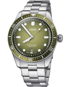 Купить Швейцарские механические наручные часы Oris 01-733-7707-4057-07-8-20-18 в E-mobi