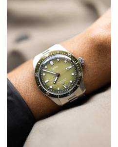 Купить Швейцарские механические наручные часы Oris 01-733-7707-4057-07-8-20-18  в E-mobi