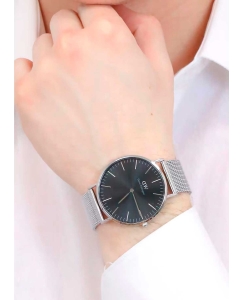 Купить Наручные часы Daniel Wellington Classic 40 Sterling S Onyx  в E-mobi
