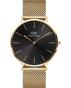 Купить Наручные часы Daniel Wellington Classic 40 Evergold G Onyx в E-mobi