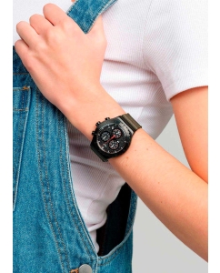 Купить Швейцарские наручные часы Swatch YVB416 с хронографом  в E-mobi