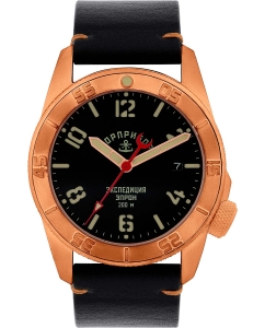 Купить Российские механические наручные часы МОРПРИБОР AB-002 в E-mobi