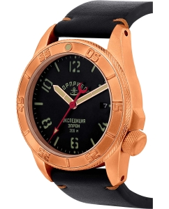 Купить Российские механические наручные часы МОРПРИБОР AB-002  в E-mobi