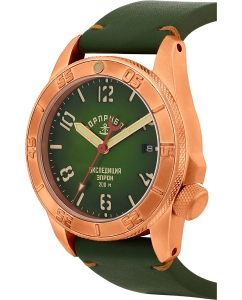 Купить Российские механические наручные часы МОРПРИБОР AG-002  в E-mobi