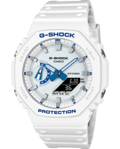 Купить Японские наручные часы Casio G-SHOCK GA-2100HDS-7A1 с хронографом в E-mobi