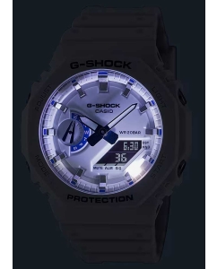 Купить Японские наручные часы Casio G-SHOCK GA-2100HDS-7A1 с хронографом  в E-mobi