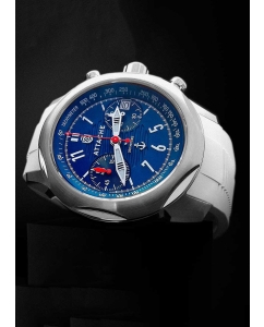 Купить Российские наручные часы ATTACHE MARINE-CHRONO-SBLUE1.1 с хронографом  в E-mobi