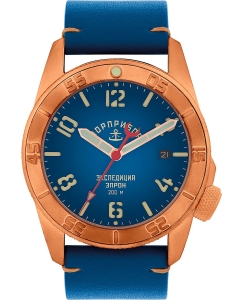 Купить Российские механические наручные часы МОРПРИБОР AU-002 в E-mobi