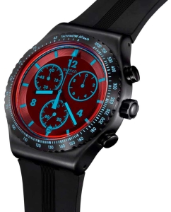 Купить Швейцарские наручные часы Swatch YVB417 с хронографом  в E-mobi