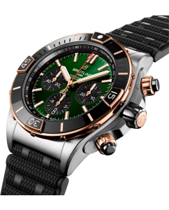 Купить Швейцарские механические наручные часы Breitling UB0136251L1S1 с хронографом  в E-mobi