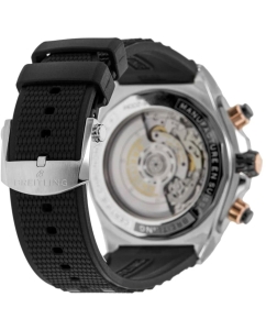 Купить Швейцарские механические наручные часы Breitling UB0136251L1S1 с хронографом  в E-mobi
