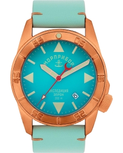 Купить Российские механические наручные часы МОРПРИБОР AO-002 в E-mobi