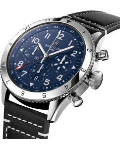 Купить Швейцарские механические наручные часы Breitling AB04451A1C1X1 с хронографом  в E-mobi