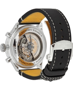 Купить Швейцарские механические наручные часы Breitling AB04451A1C1X1 с хронографом  в E-mobi