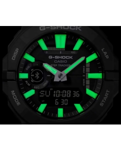 Купить Японские спортивные наручные часы Casio G-SHOCK GBA-950-2A с хронографом  в E-mobi