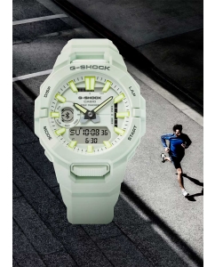 Купить Японские спортивные наручные часы Casio G-SHOCK GBA-950-7A с хронографом  в E-mobi