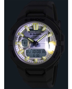 Купить Японские спортивные наручные часы Casio G-SHOCK GBA-950-7A с хронографом  в E-mobi