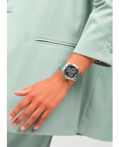 Купить Швейцарские наручные часы Swatch YVS525 с хронографом  в E-mobi