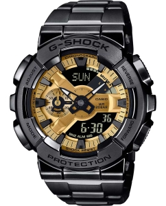 Купить Японские наручные часы Casio G-SHOCK GM-110BD-1A9 с хронографом в E-mobi