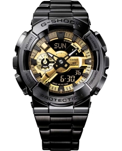 Купить Японские наручные часы Casio G-SHOCK GM-110BD-1A9 с хронографом  в E-mobi