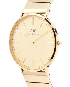 Купить Наручные часы Daniel Wellington Classic 40 Evergold Piano G Brushed Gold  в E-mobi
