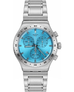 Купить Швейцарские наручные часы Swatch YVS528G с хронографом в E-mobi