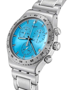 Купить Швейцарские наручные часы Swatch YVS528G с хронографом  в E-mobi