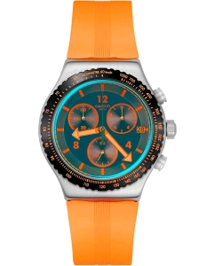Купить Швейцарские наручные часы Swatch YVS529 с хронографом в E-mobi