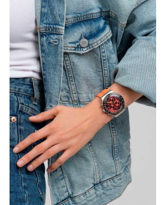 Купить Швейцарские наручные часы Swatch YVS529 с хронографом  в E-mobi