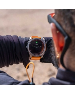 Купить Умные часы Garmin Fenix 8 Sapphire Titan 010-02905-11  в E-mobi