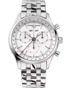 Купить Швейцарские наручные часы Frederique Constant FC-296SW5B6B с хронографом в E-mobi