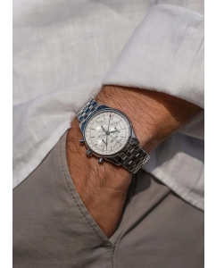 Купить Швейцарские наручные часы Frederique Constant FC-296SW5B6B с хронографом  в E-mobi