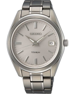 Купить Японские титановые наручные часы Seiko SUR369 в E-mobi
